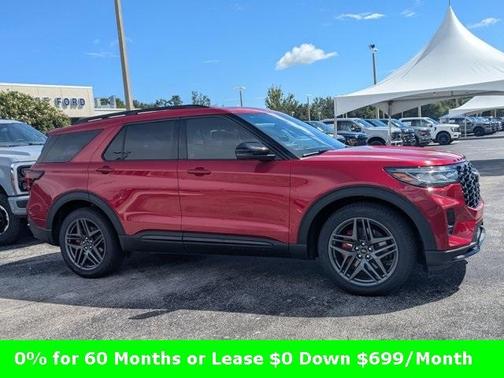 2025 Ford Explorer ST