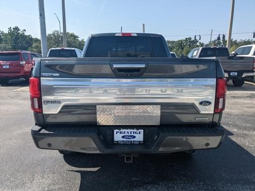 2018 Ford F-150 PLATINUM