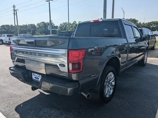 2018 Ford F-150 PLATINUM