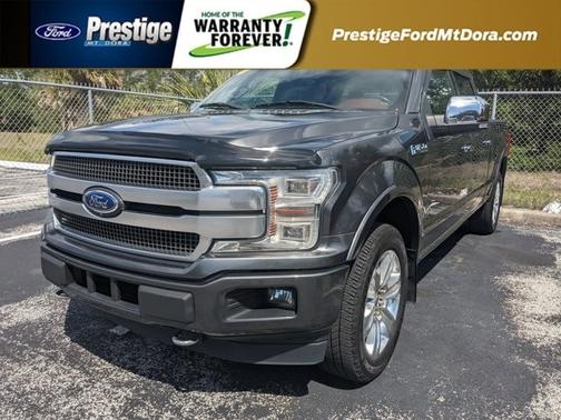 2018 Ford F-150 PLATINUM