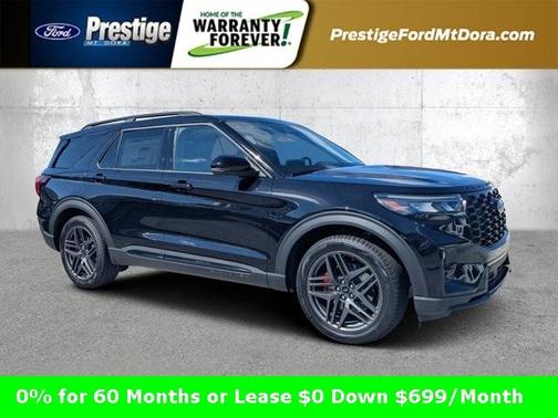 2025 Ford Explorer ST