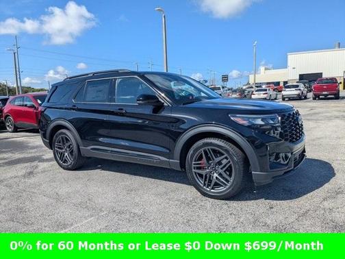 2025 Ford Explorer ST