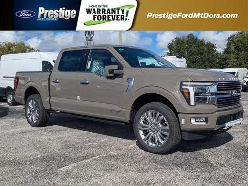 2025 Ford F-150 Platinum