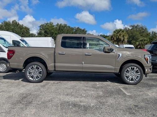 2025 Ford F-150 Platinum