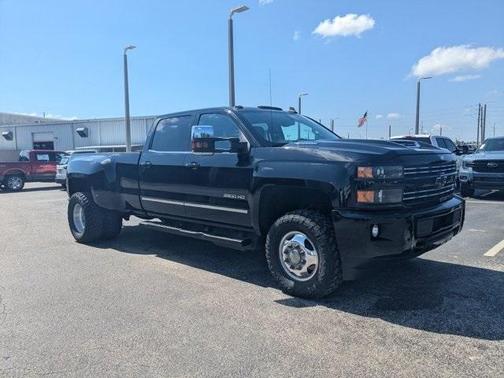 2018 Chevrolet Silverado 3500 LTZ