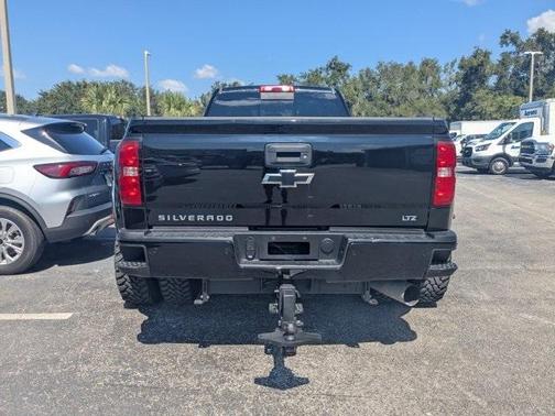2018 Chevrolet Silverado 3500 LTZ
