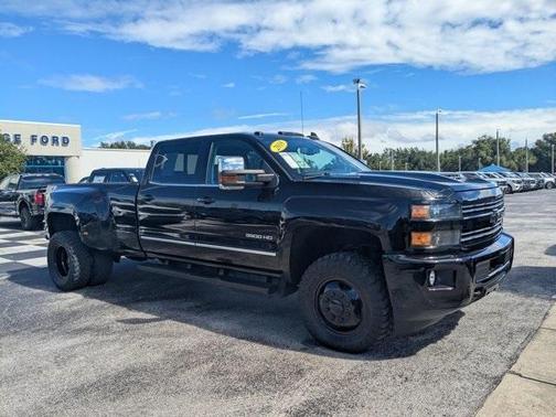 2018 Chevrolet Silverado 3500 LTZ