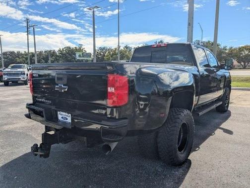 2018 Chevrolet Silverado 3500 LTZ