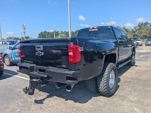 2018 Chevrolet Silverado 3500 LTZ