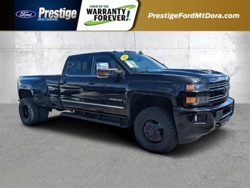 2018 Chevrolet Silverado 3500 LTZ