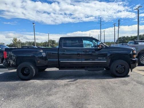 2018 Chevrolet Silverado 3500 LTZ