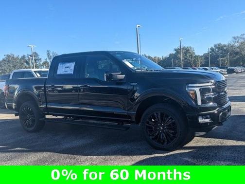 2025 Ford F-150 Platinum