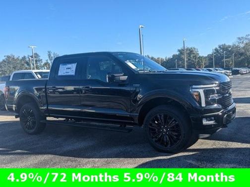 2025 Ford F-150 Platinum