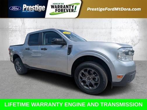 ICONIC SILVER METALLIC 2024 Ford Maverick XLT