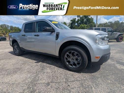 ICONIC SILVER METALLIC 2024 Ford Maverick XLT