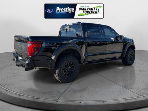 AGATE BLACK METALLIC 2024 Ford F-150 RAPTOR