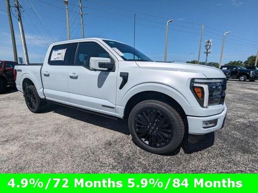 2025 Ford F-150 Platinum