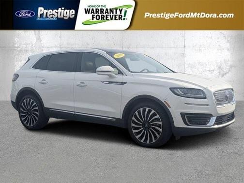 2020 Lincoln Nautilus Black Label