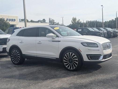 2020 Lincoln Nautilus Black Label