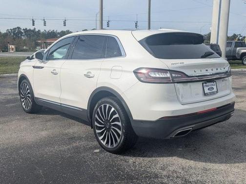 2020 Lincoln Nautilus Black Label
