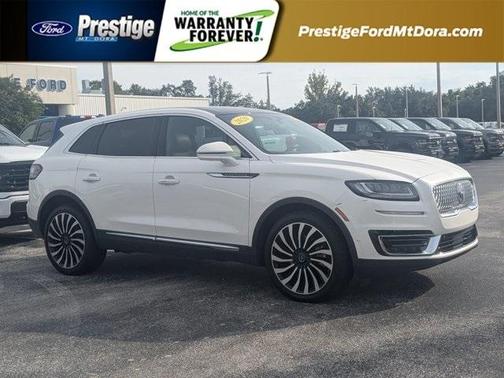 2020 Lincoln Nautilus Black Label