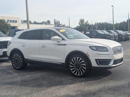 2020 Lincoln Nautilus Black Label