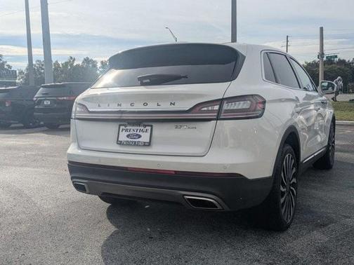 2020 Lincoln Nautilus Black Label