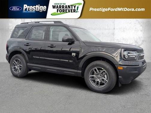Shadow Black 2025 Ford Bronco Sport Big Bend SUV
