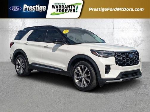 2025 Ford Explorer Platinum