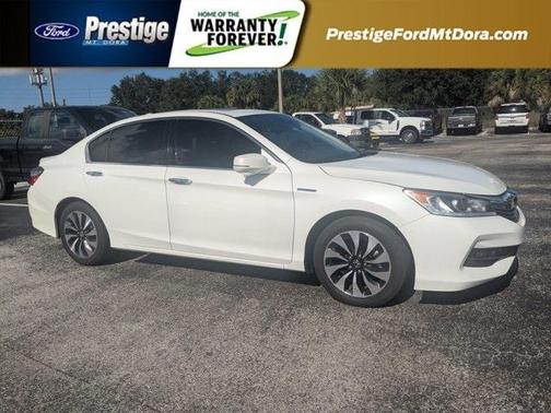 2017 Honda Accord Hybrid EX-L