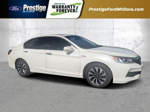 2017 Honda Accord Hybrid EX-L