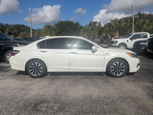 2017 Honda Accord Hybrid EX-L