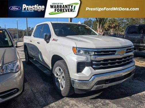 2025 Chevrolet Silverado 1500 LTZ