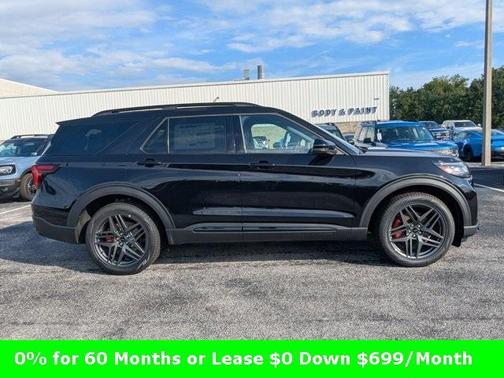 2025 Ford Explorer ST