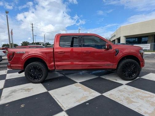 2025 Ford F-150 Platinum