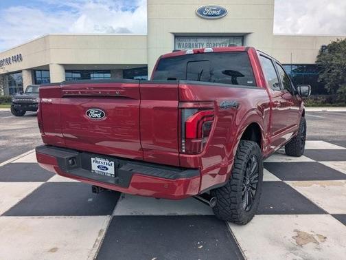 2025 Ford F-150 Platinum