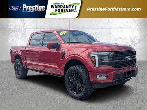 2025 Ford F-150 Platinum