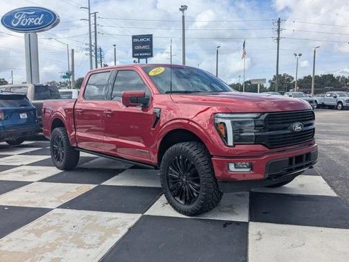 2025 Ford F-150 Platinum