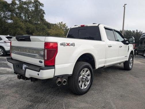2021 Ford F-350 Platinum