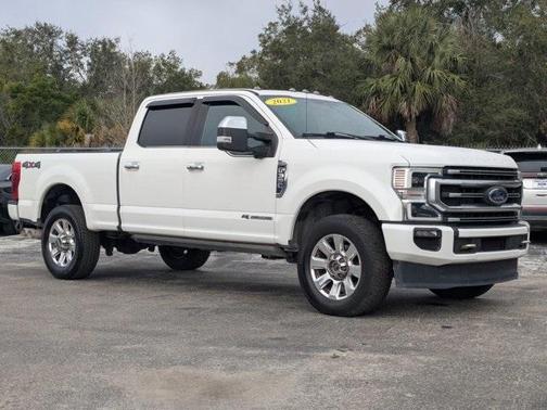 2021 Ford F-350 Platinum