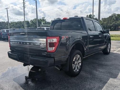 2021 Ford F-150 Platinum