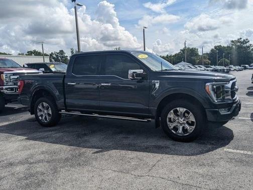 2021 Ford F-150 Platinum