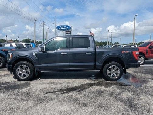 2021 Ford F-150 Platinum