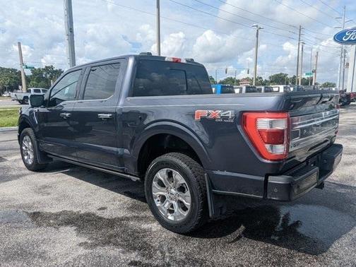 2021 Ford F-150 Platinum