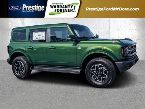 2025 Ford Bronco Outer Banks