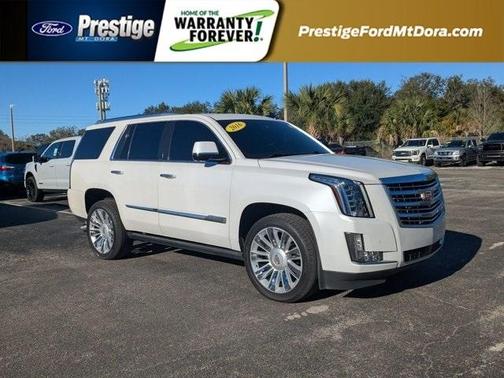2016 Cadillac Escalade Platinum