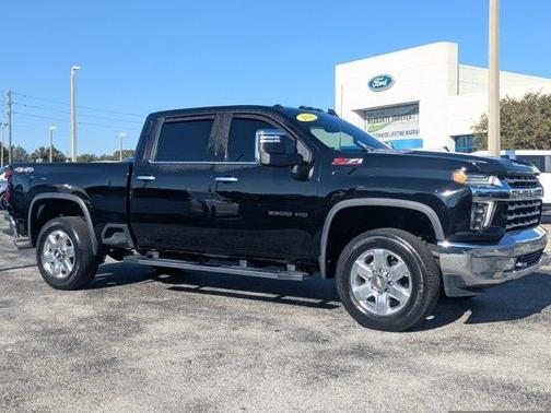 2021 Chevrolet Silverado 2500 LTZ