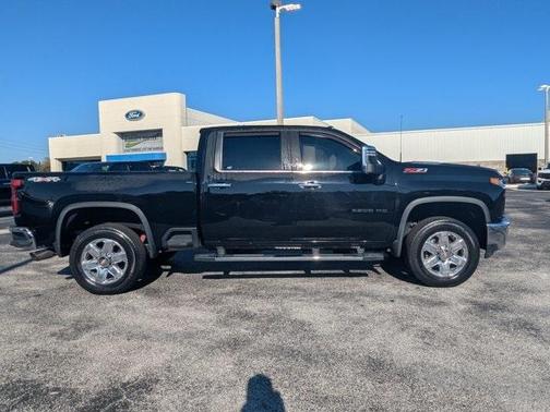 2021 Chevrolet Silverado 2500 LTZ