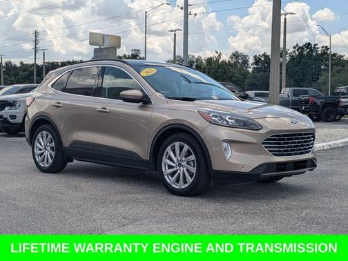 DESERT GOLD METALLIC 2021 Ford Escape TITANIUM