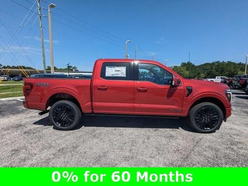 2025 Ford F-150 Platinum